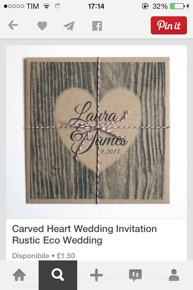 Partecipazioni shabby chic - 1