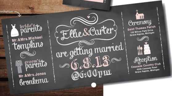 Vi presento le mie partecipazioni in stile retrò/shabby chic - 1