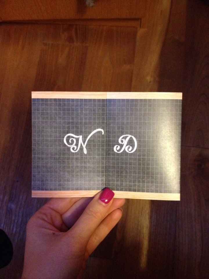 Vi presento le mie partecipazioni in stile retrò/shabby chic - 3