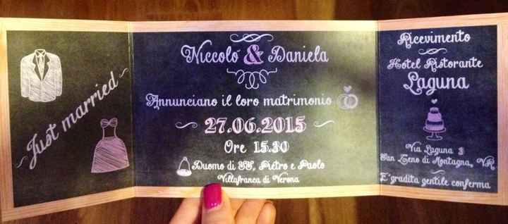 Vi presento le mie partecipazioni in stile retrò/shabby chic - 4