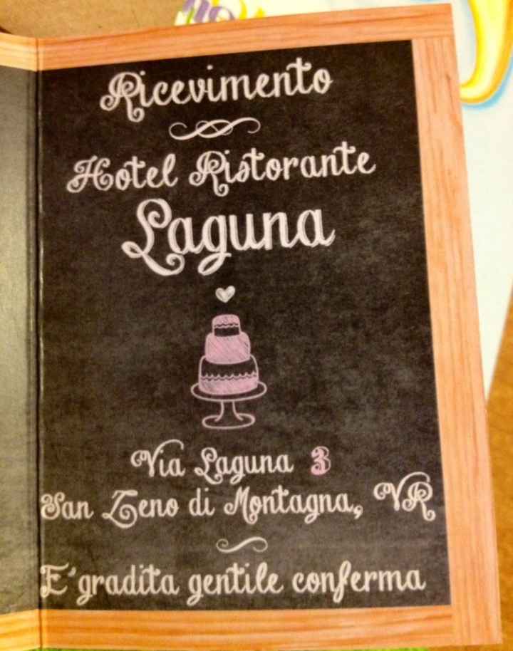 Vi presento le mie partecipazioni in stile retrò/shabby chic - 5