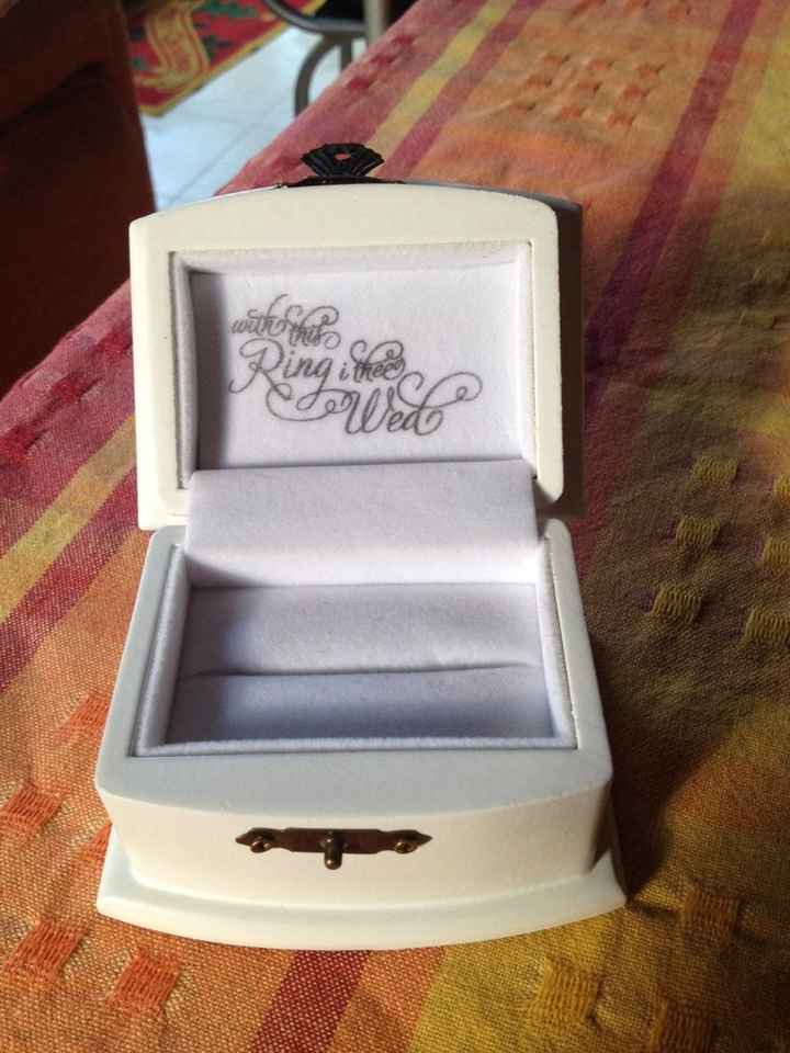 Dulcis in fundo...portafedi :) - 2