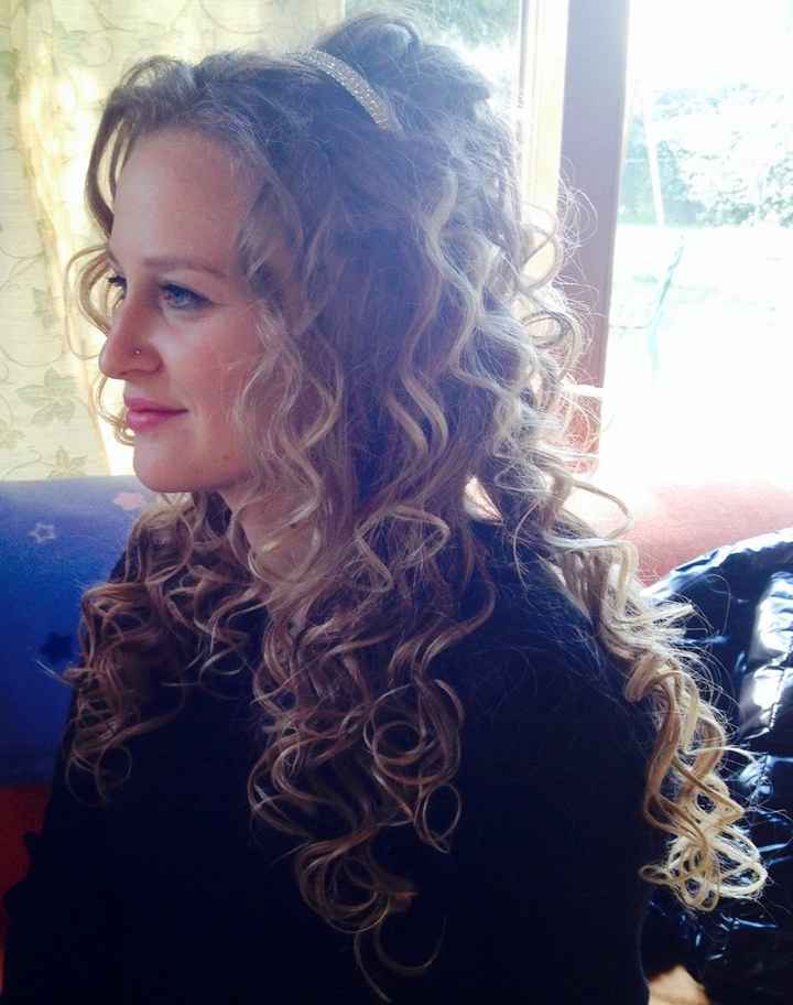 E finalmente...la mia prova acconciatura! - 1