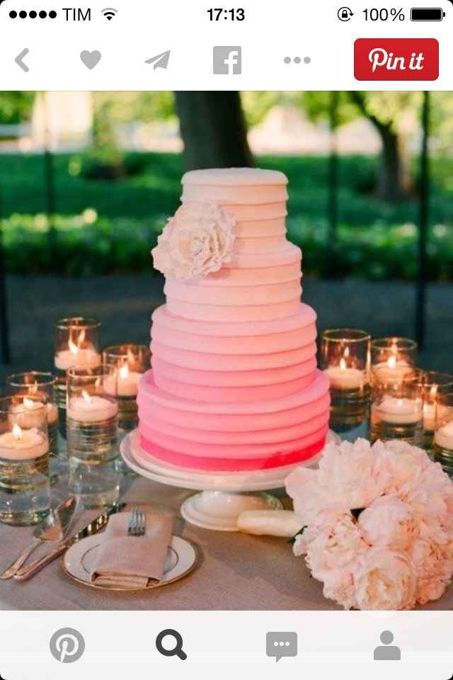 Chi non ha scelto torte con pasta di zucchero??? - 1