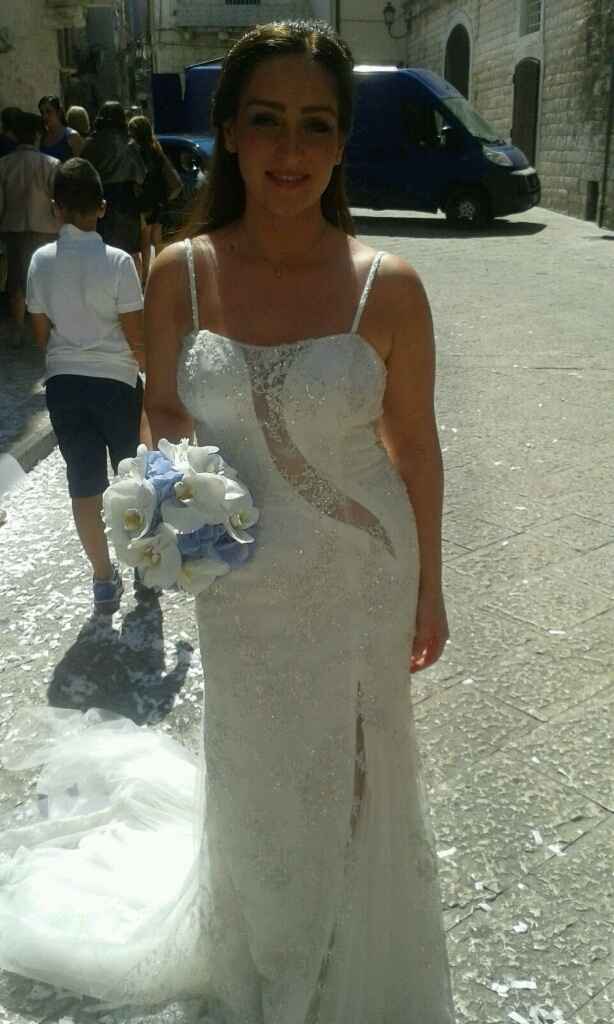 Ragazze vi faccio vedere alcune foto del nostro giorno più bello - 1