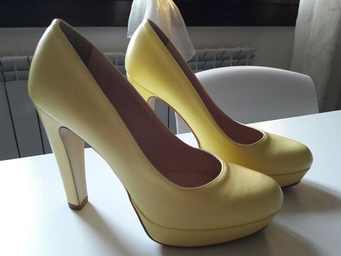 Scarpe verdi o colorate? - 1