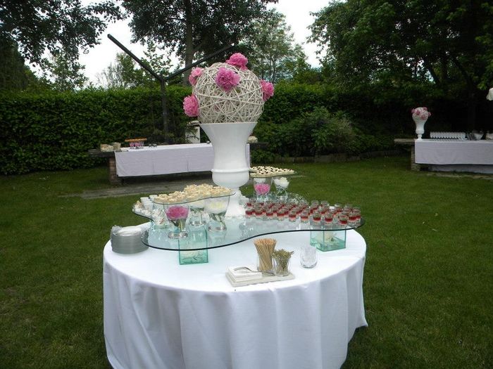 antipatipasti in giardino...