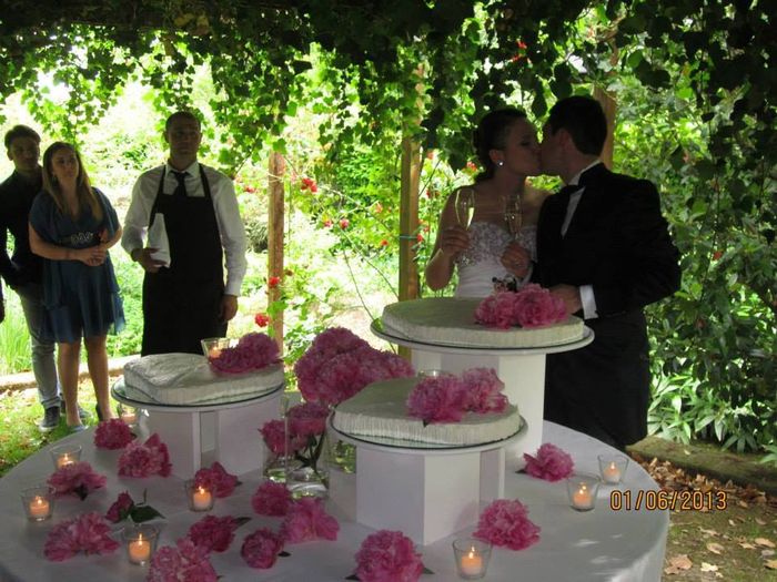 Il nostro taglio della torta...