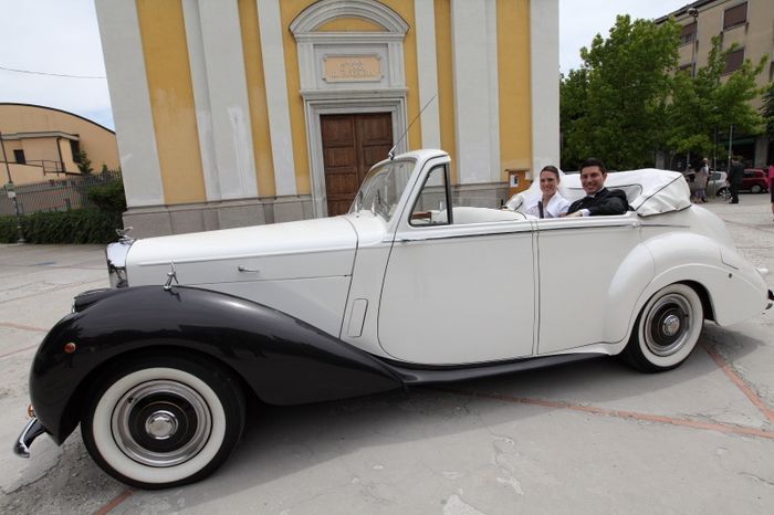 La nostra carrozza...