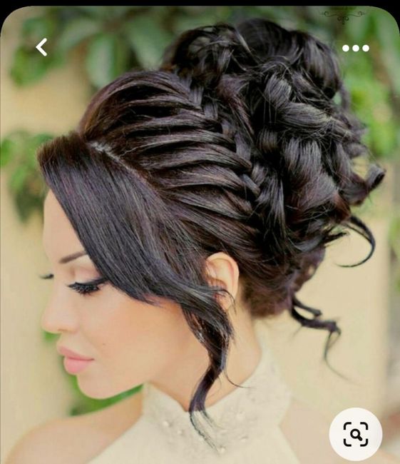 Trucco per capelli rossi 1