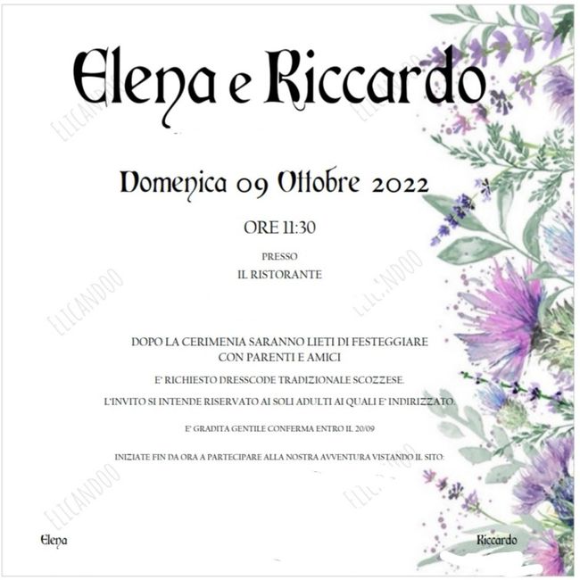Partecipazioni: quadrate o rettangolari? - 1