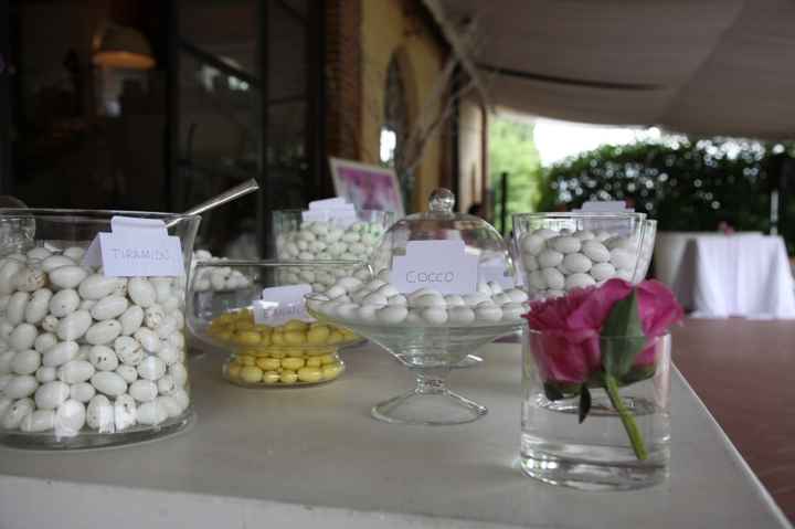 confettata al ristorante...