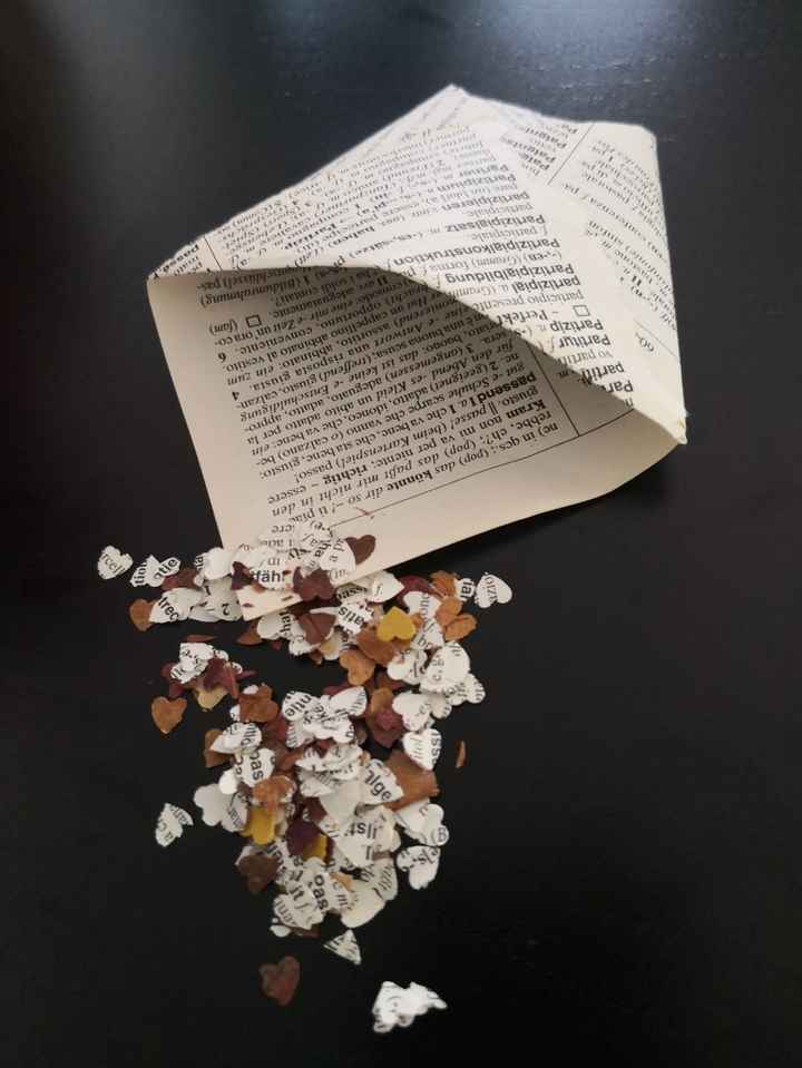 Conetti porta riso - 1