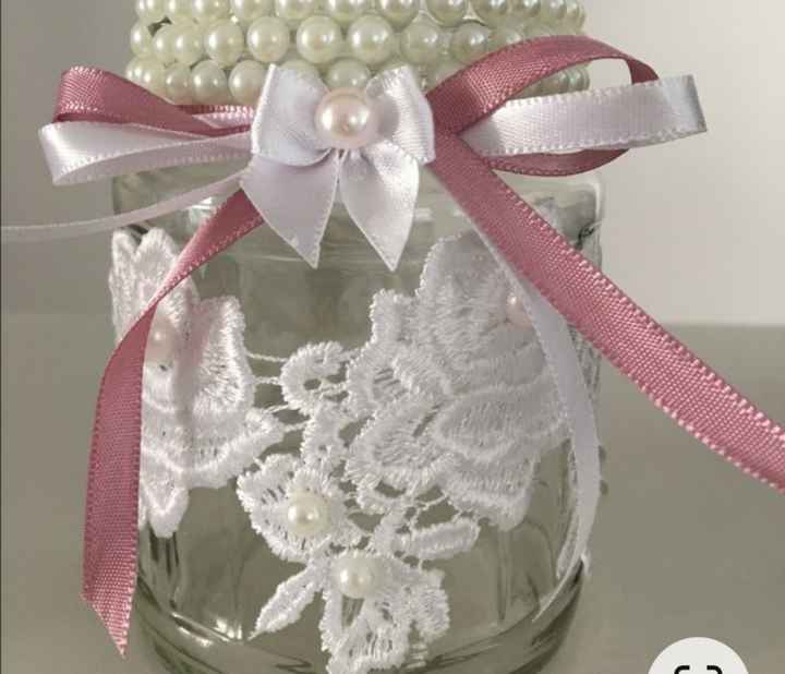 Come decorare vasetti di marmellata monoporzione? - 1