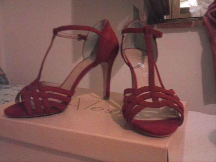 scarpe rosse