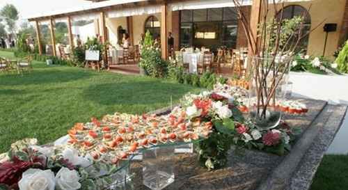 Parco del ristorante