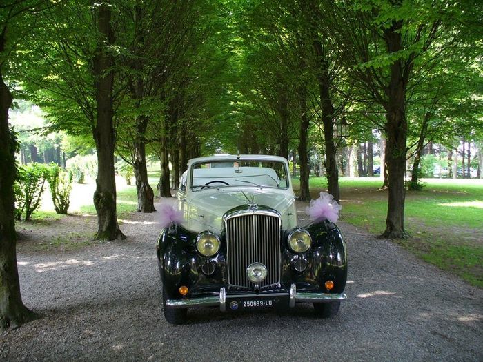 Bentley cabrio R-TYPE