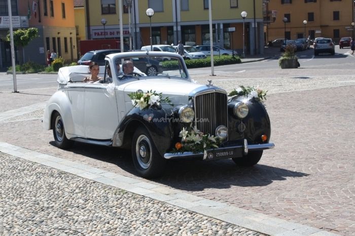 Bentley cabrio R-TYPE 