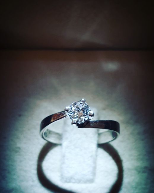Il mio anello 😍 1