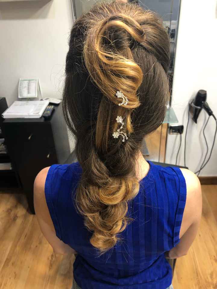 Acconciatura sposa - 1