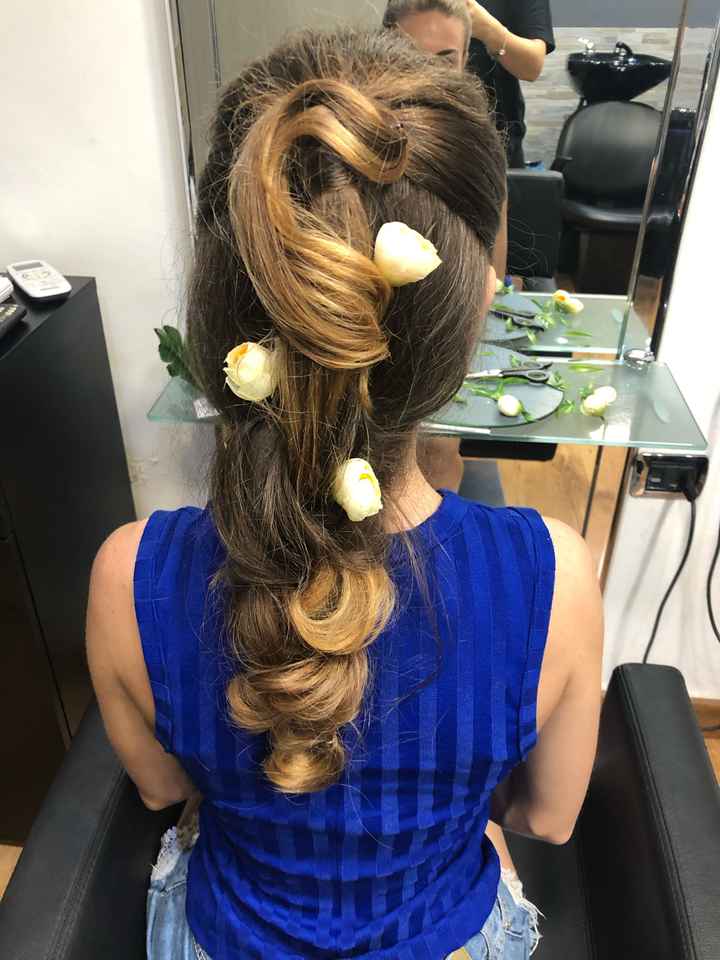 Acconciatura sposa - 2