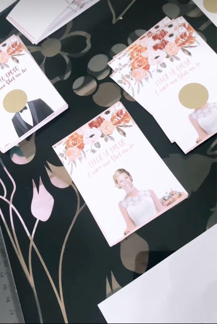 Giochi per invitati 1