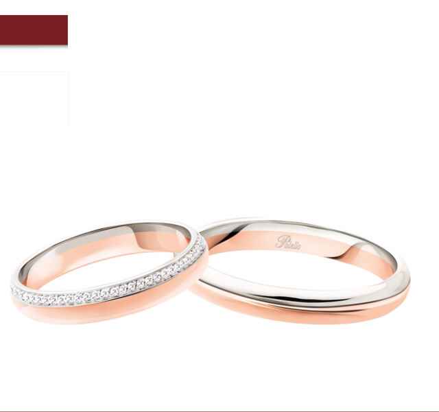 Scelta della fede. Fedi in platino? Oro bianco? Qualcuno le ha fatte? - 1