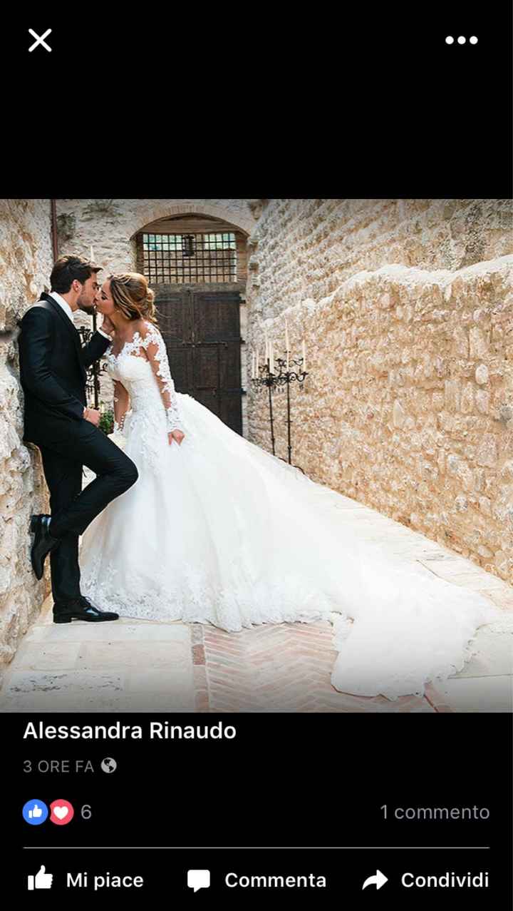 Il mio vestito da sposa preferito! - 1