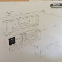  Cucina con un lavello - 1