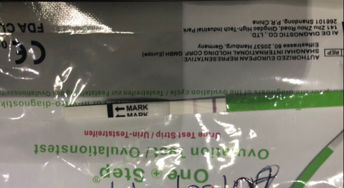 Test gravidanza non chiaro - 2