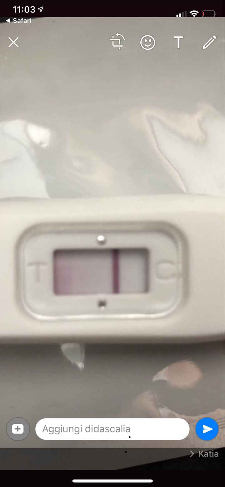 Test gravidanza non chiaro - 1