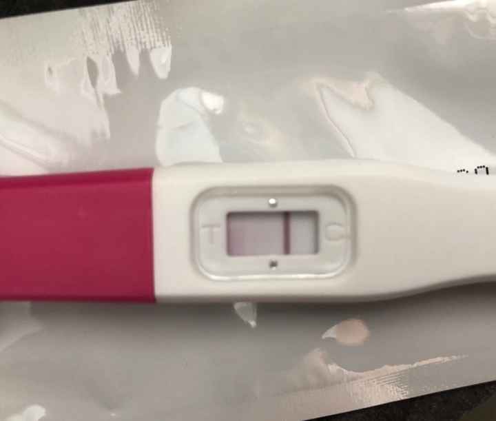 Test gravidanza non chiaro - 1