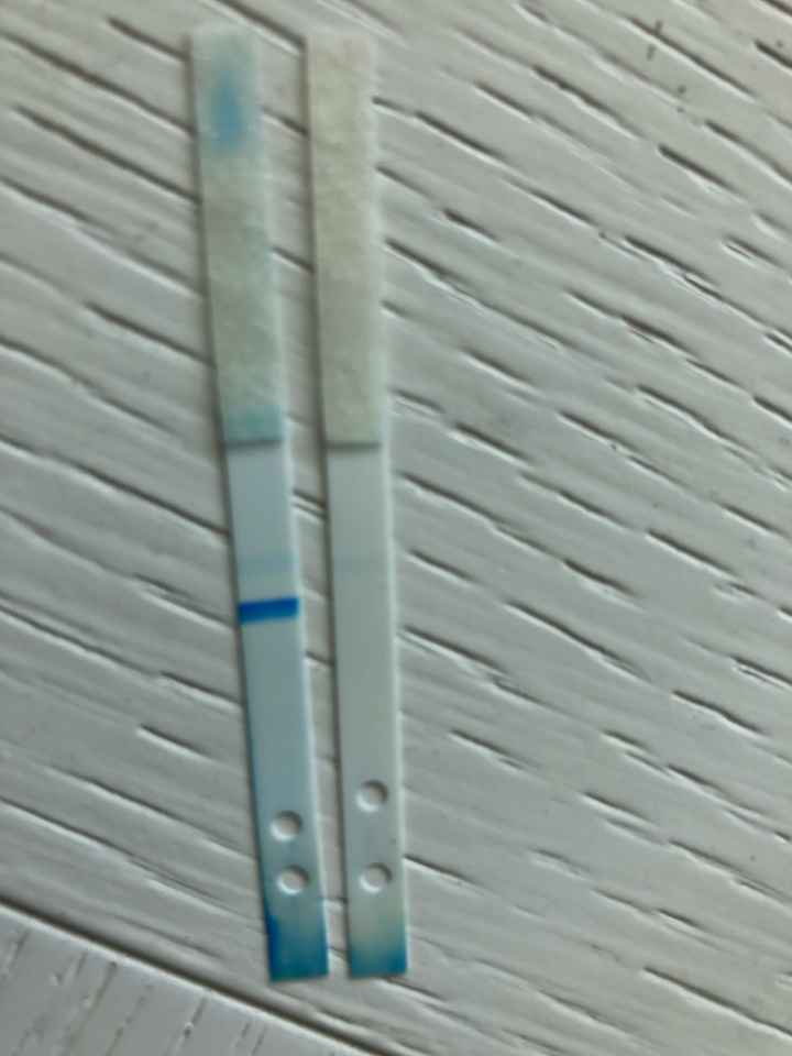 Test ovulazione positivo durante il ciclo - 1