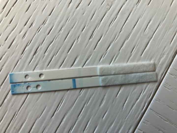 Test ovulazione positivo durante il ciclo - 1