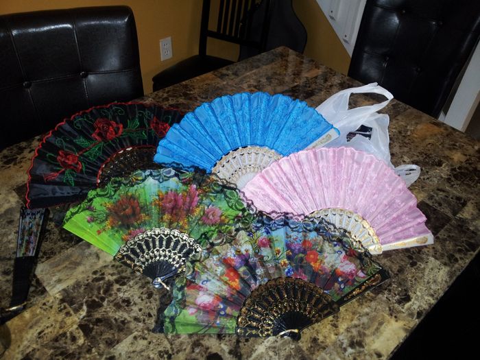 Ventagli regalo per le donne