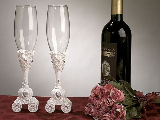 Bicchieri per gli sposi