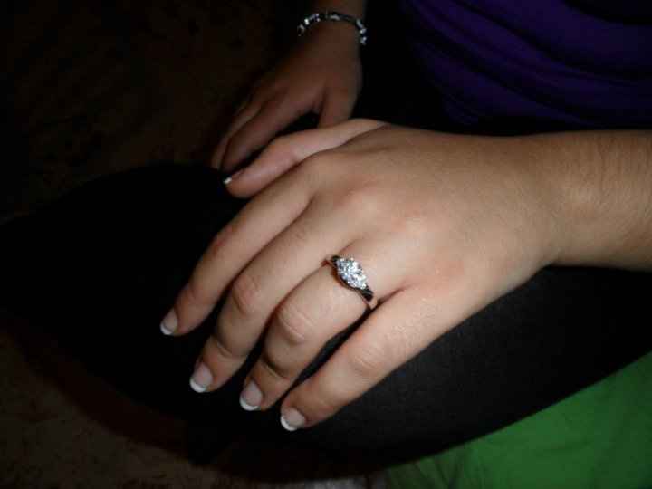 Anello di fidanzameto