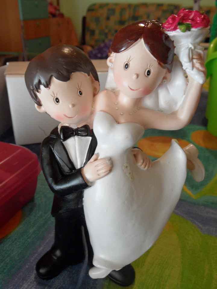 Ecco il mio Cake topper