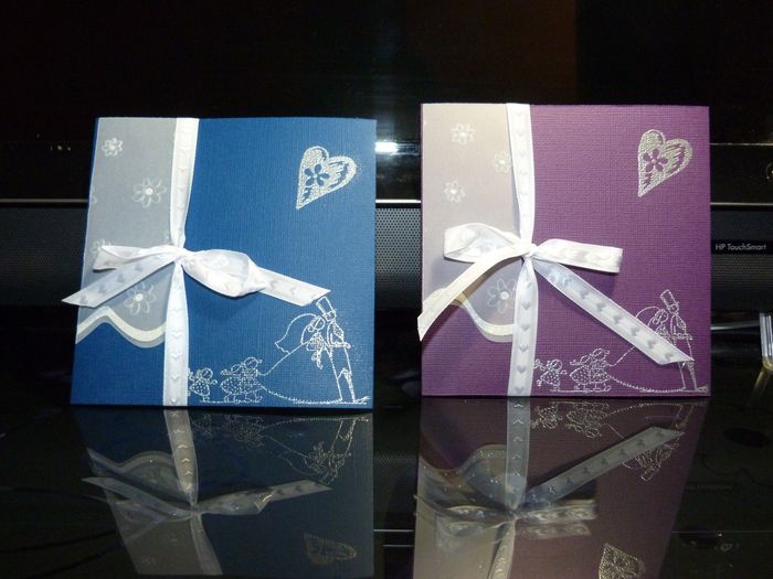 partecipazioni fatte a mano