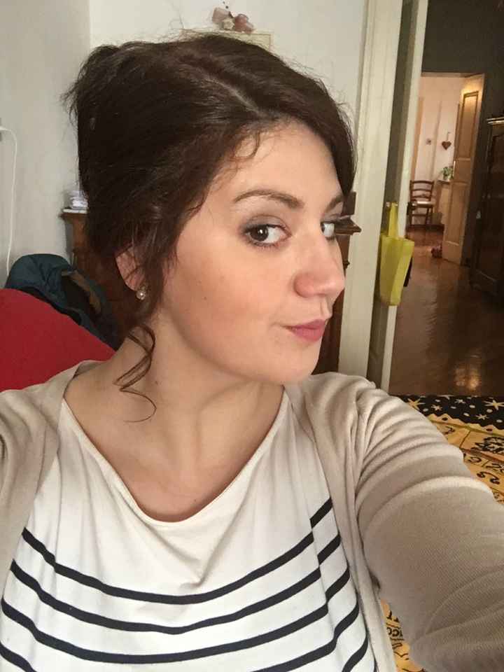 Prima prova capelli!!! - 1