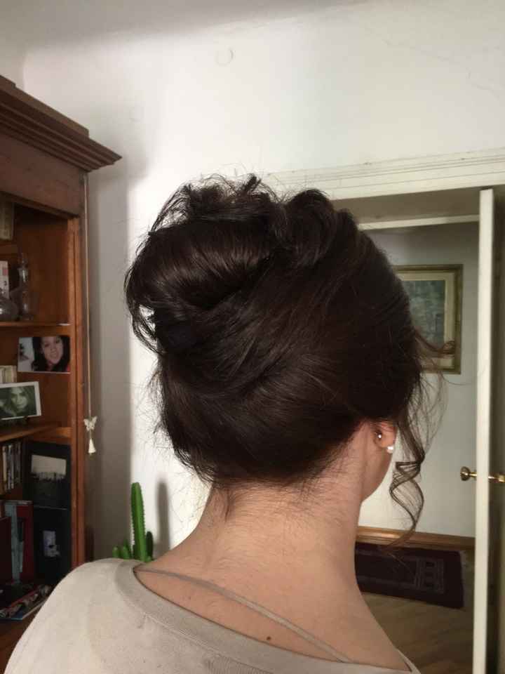 Prima prova capelli!!! - 3