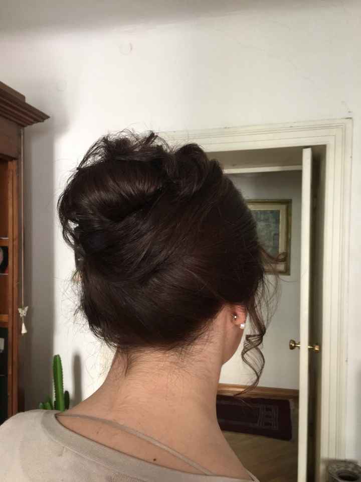 Prima prova capelli!!! - 4