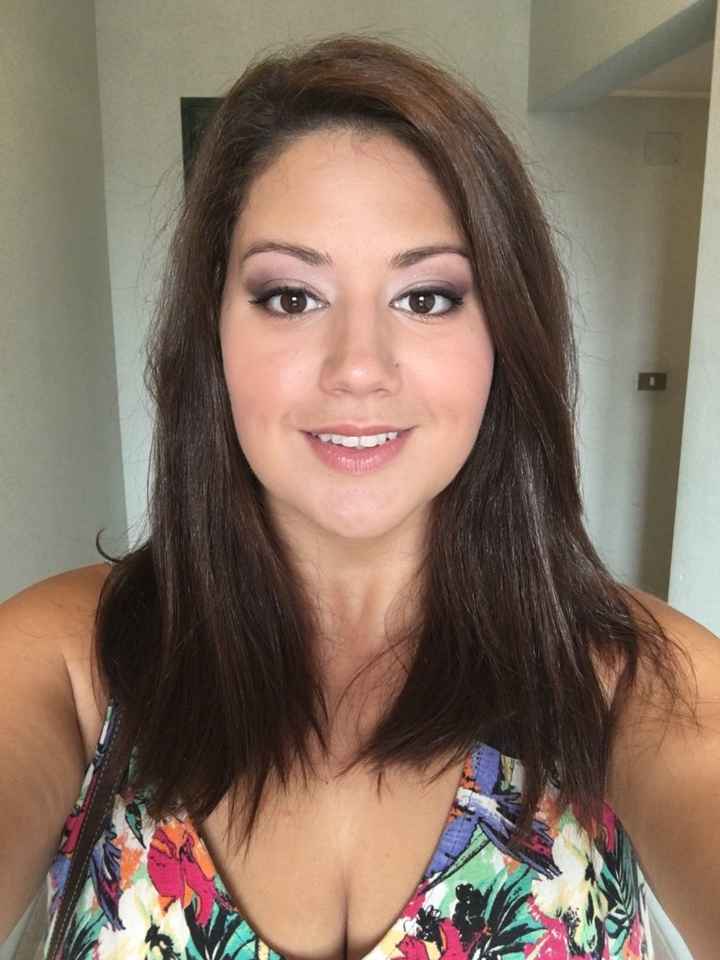 Mi fate vedere il vostro trucco da sposa?? - 1