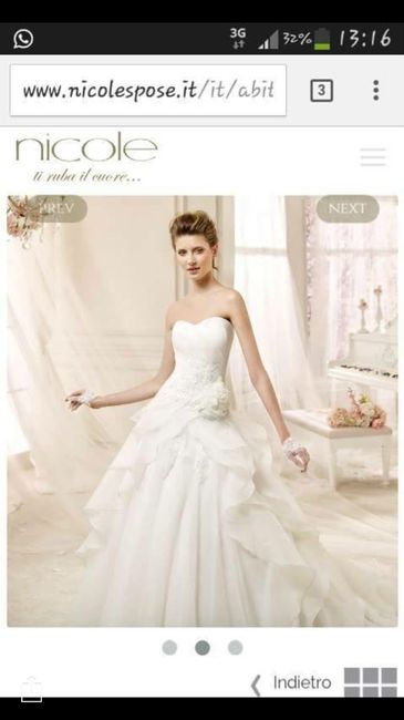 Abito da sposa, il vostro? - 1