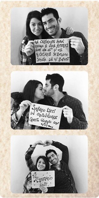 Prima bozza partecipazioni - 2