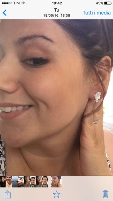 Orecchini e collana - 1