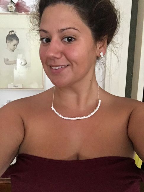 Orecchini e collana - 2