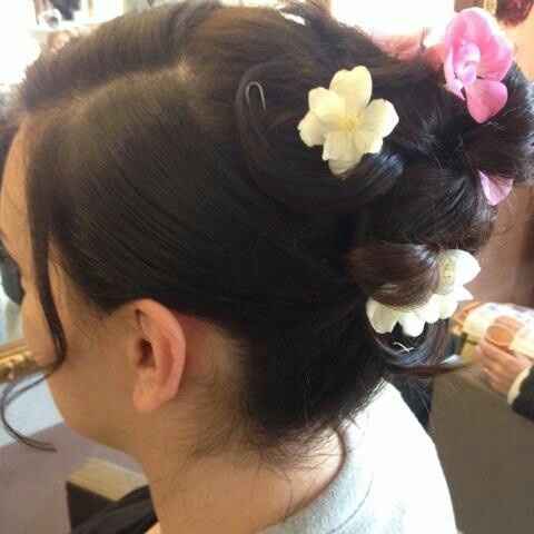 Prima prova acconciatura - 2