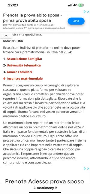 corso Prematrimoniale!!! 2