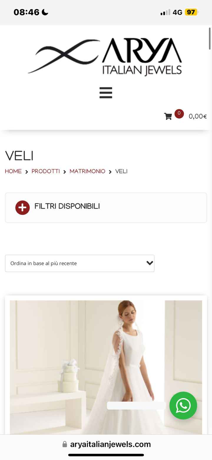 sos velo con calata - acquisto online - 1